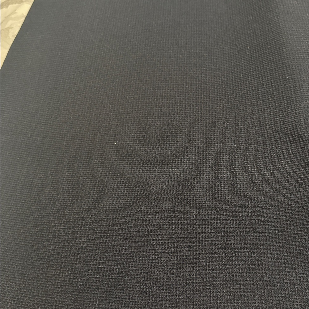 NWT [$400] Scanlan Theodore Classic Navy A-Line Skirt. size Small - Picture 9 of 9